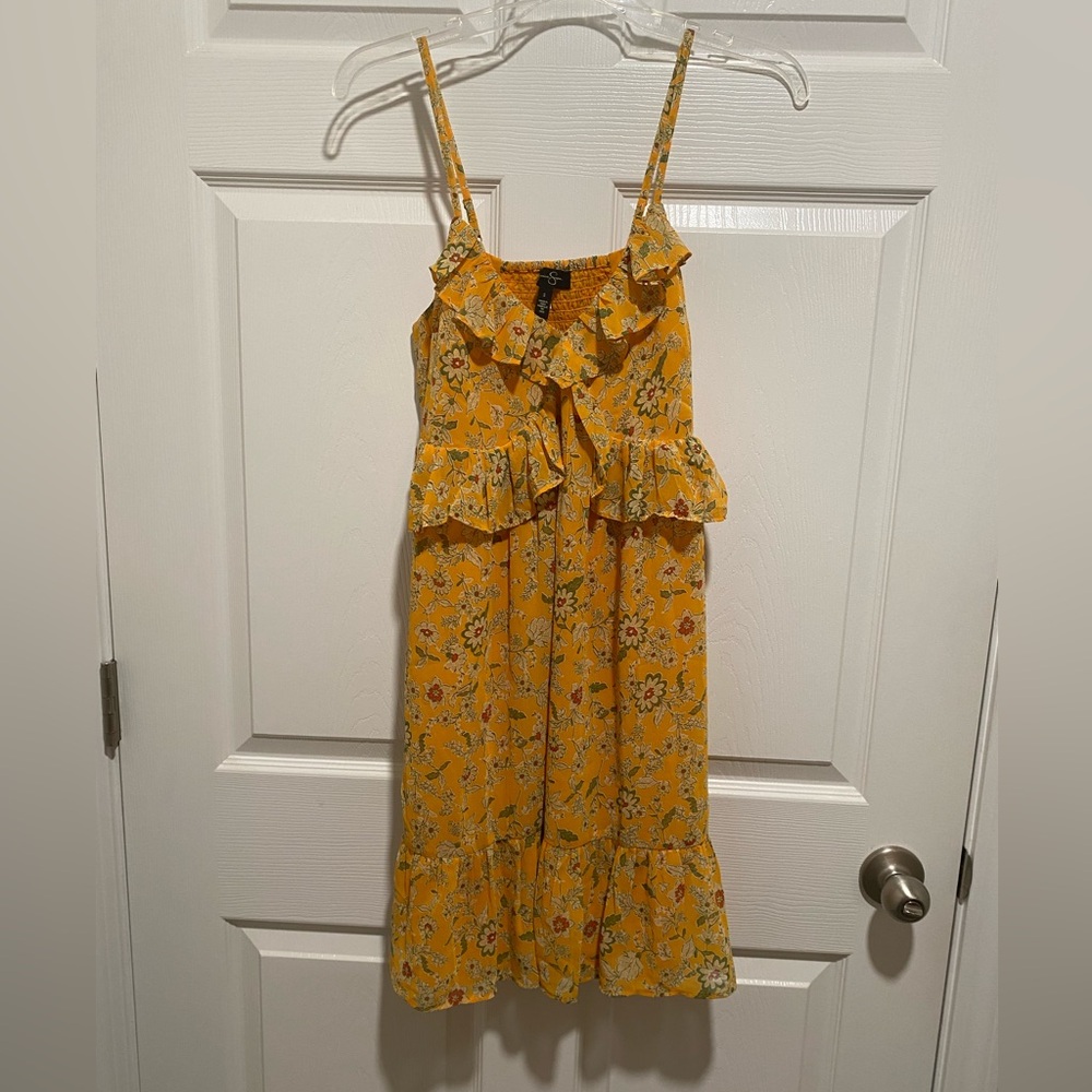 Jessica Simpson Butterscotch Southern Beauties Mini Iris Dress Size Small NWT - Picture 5 of 11